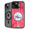 NBA Philadelphia 76ers Hardwood Classics iPhone 13 Kickstand Case